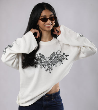 T4TTOO WAFFLE KNIT