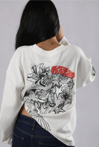 T4TTOO WAFFLE KNIT