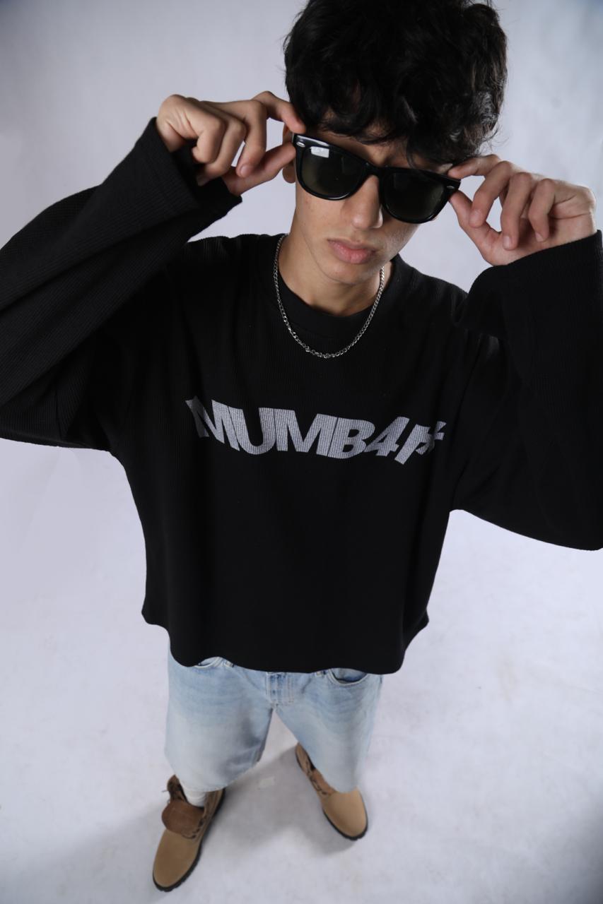 MUMB4I* WAFFLE KNIT