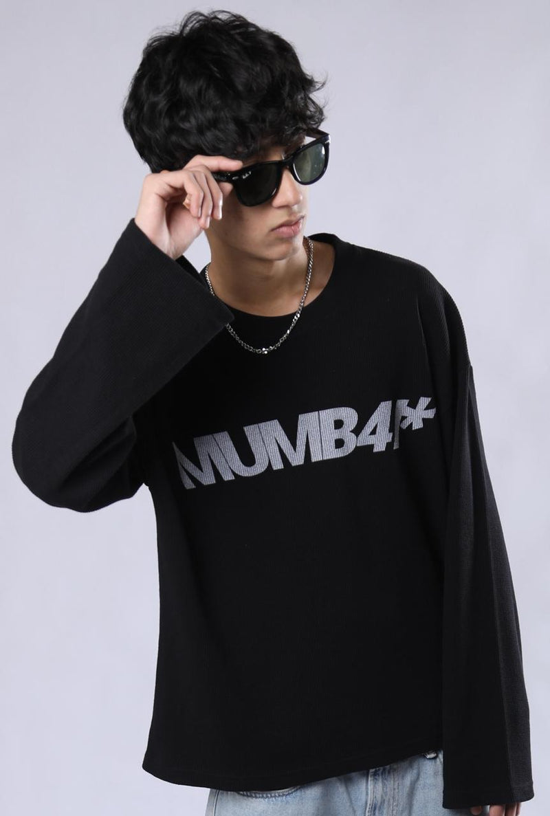 MUMB4I* WAFFLE KNIT