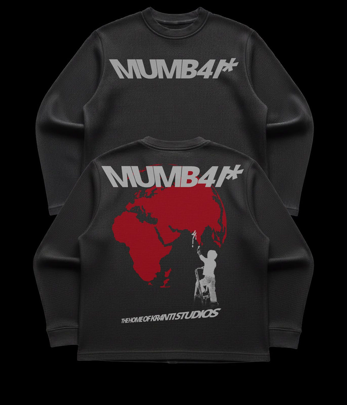 MUMB4I* WAFFLE KNIT