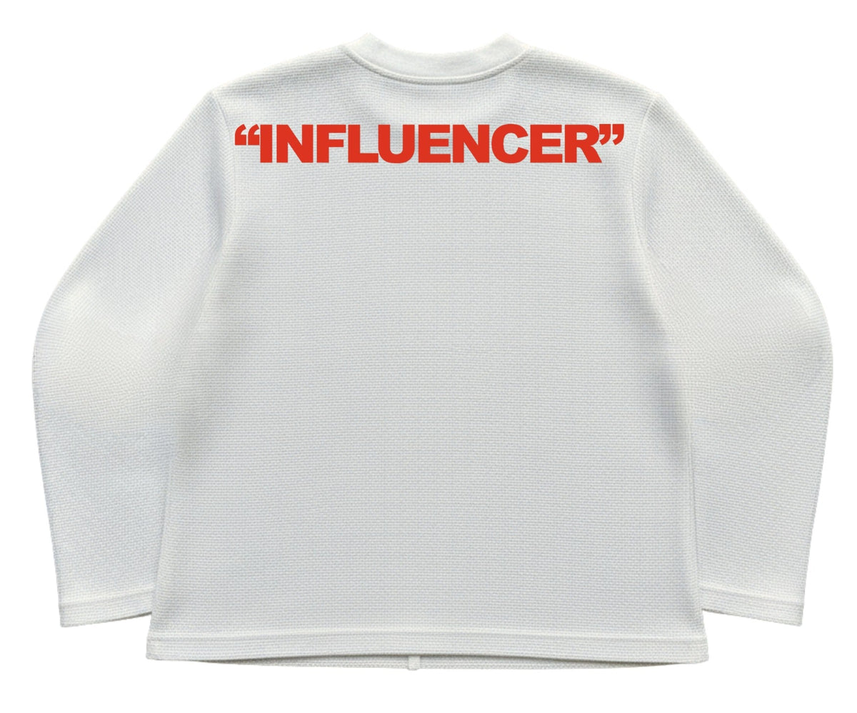 THE INFLUENCER WAFFLE KNIT back